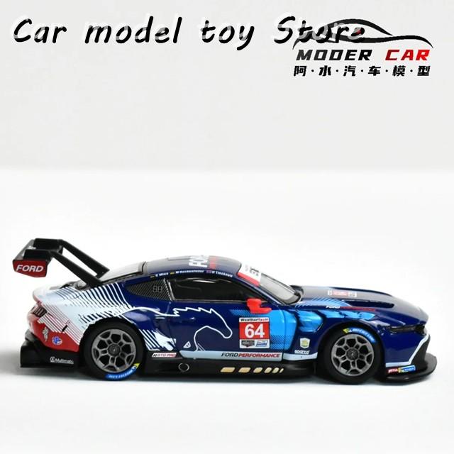 並行輸入品 MINIGT TSM 898 1:64 GT3 64# ダイキャストモデルカー