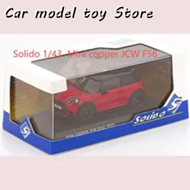 並行輸入品 2023ミニクーパー F56SOLIDO 1/43スケールカーモデル10CM