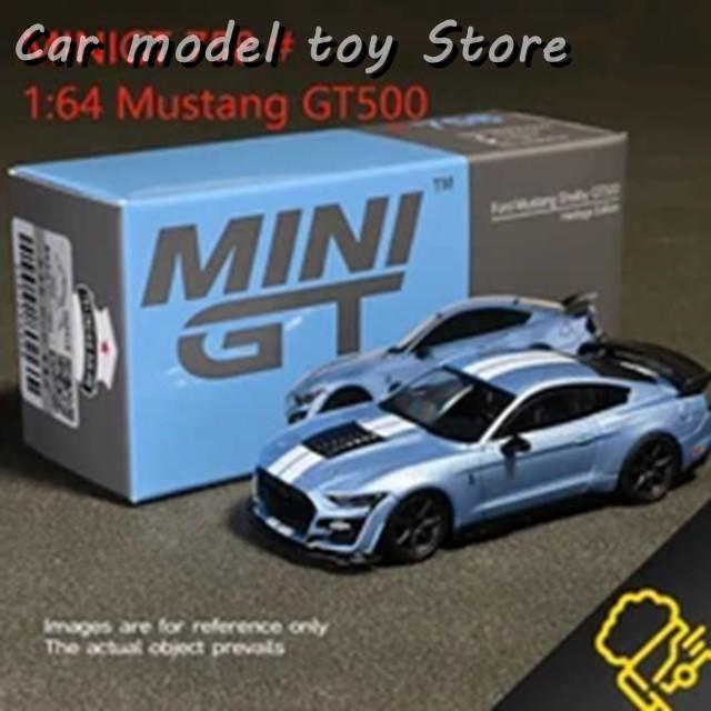 並行輸入品 MINIGT 758 # 1:64 カーモデル，マスタング GT500，ICE