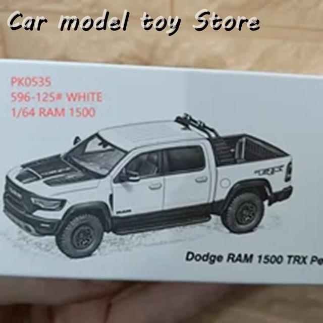 並行輸入品 596モデル 1:64スケール カーモデル RAMピックアップ