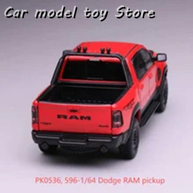 並行輸入品 596モデル 1:64スケール カーモデル RAMピックアップ