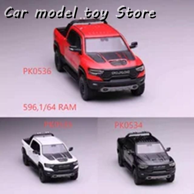 並行輸入品 596モデル 1:64スケール カーモデル RAMピックアップ