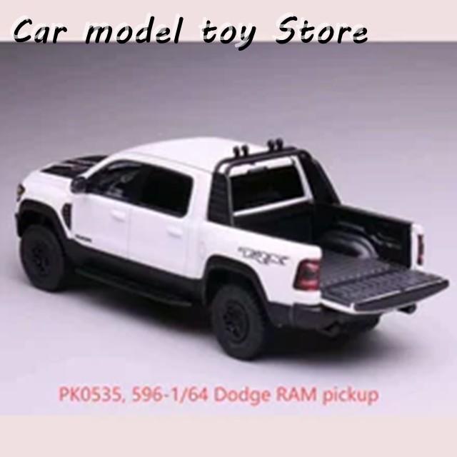 並行輸入品 596モデル 1:64スケール カーモデル RAMピックアップ