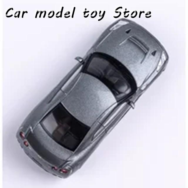 並行輸入品 MINIGT 1:64スケールカーモデルGTR R35 CRS 2013 #1089