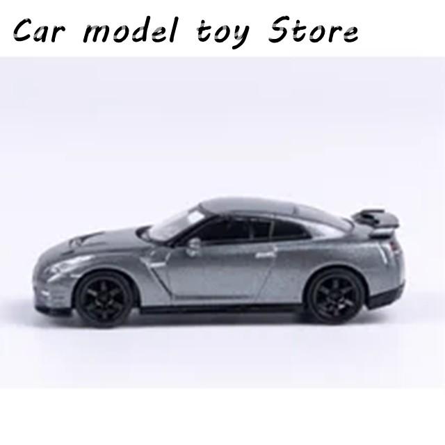 並行輸入品 MINIGT 1:64スケールカーモデルGTR R35 CRS 2013 #1089