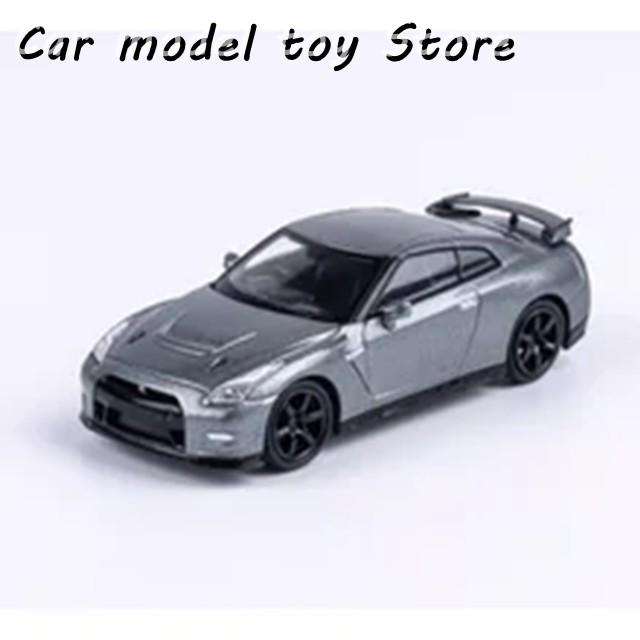 並行輸入品 MINIGT 1:64スケールカーモデルGTR R35 CRS 2013 #1089