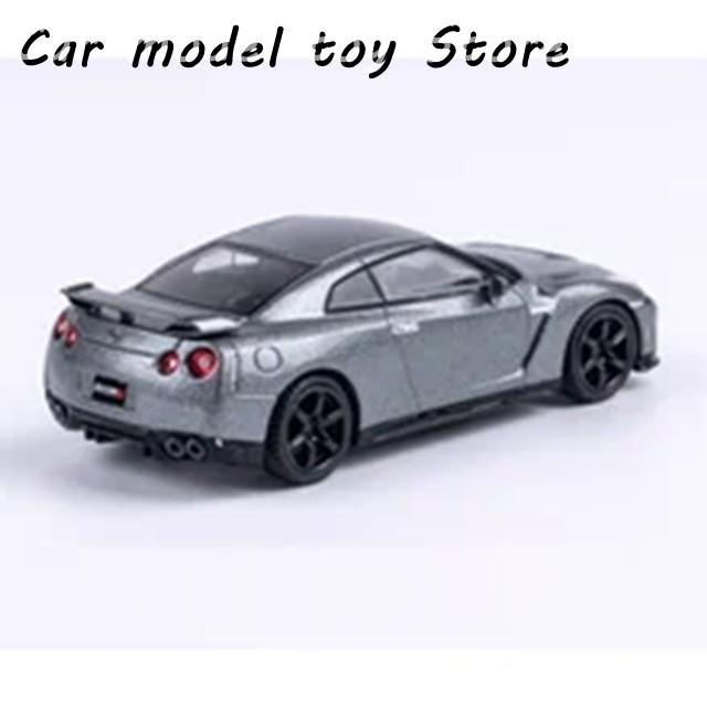 並行輸入品 MINIGT 1:64スケールカーモデルGTR R35 CRS 2013 #1089