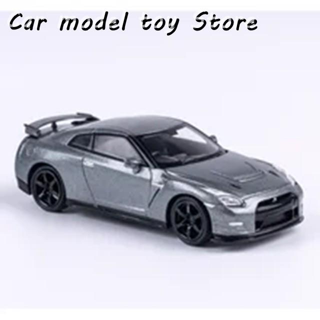 並行輸入品 MINIGT 1:64スケールカーモデルGTR R35 CRS 2013 #1089