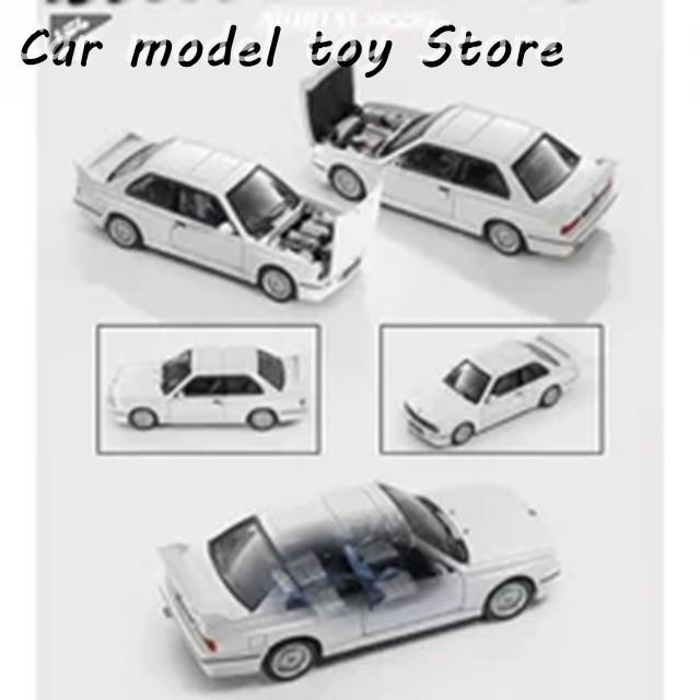 並行輸入品 MORTAL 1/64スケールカーモデルM3 E30 CLASSIC ADULT