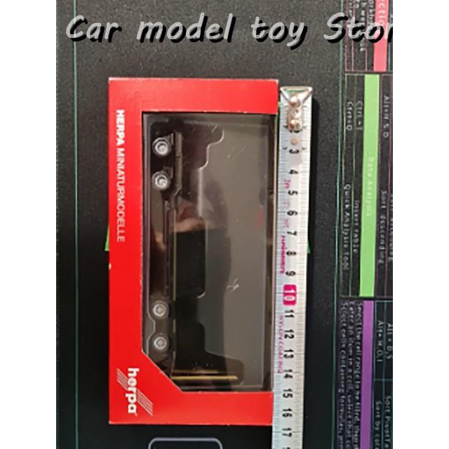 並行輸入品 HERPA 1:87 カーモデル14軸トレーラー : Car model toy