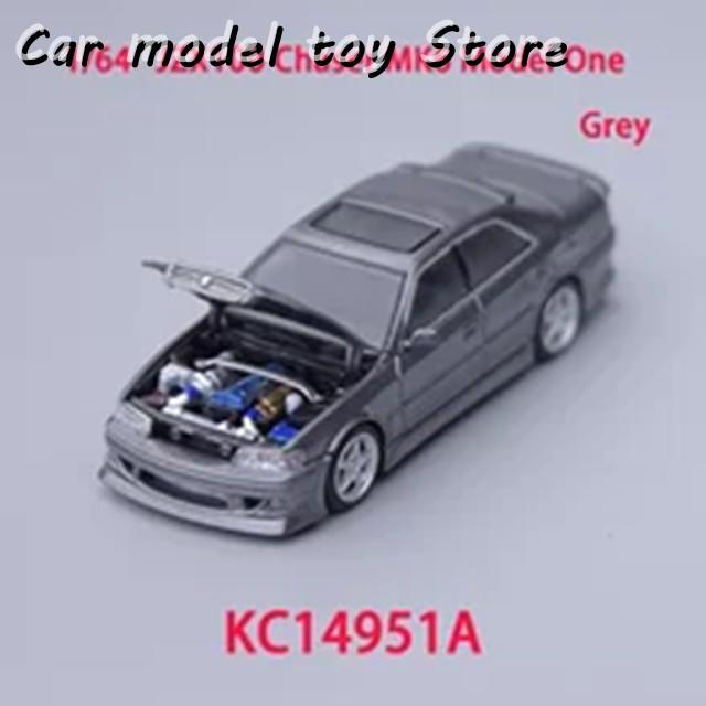 並行輸入品 ダイキャスト1/64スケールカーモデルチェイサーMK6 JZX100