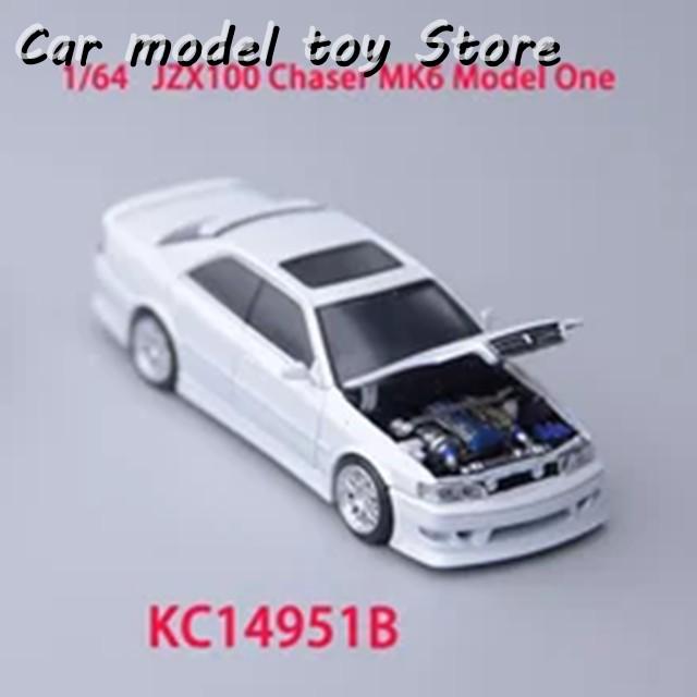 並行輸入品 ダイキャスト1/64スケールカーモデルチェイサーMK6 JZX100