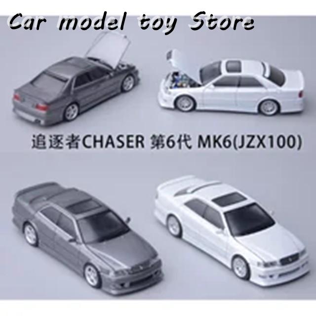 並行輸入品 ダイキャスト1/64スケールカーモデルチェイサーMK6 JZX100