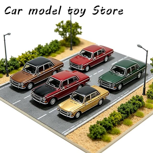 並行輸入品 HERPA 1:87スケール SIMCA 1301/ RALLYE II カーモデル