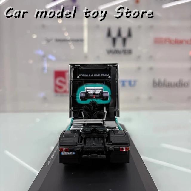 並行輸入品 1:43スケール アクトロス MP4 2012 トラクターカーモデル