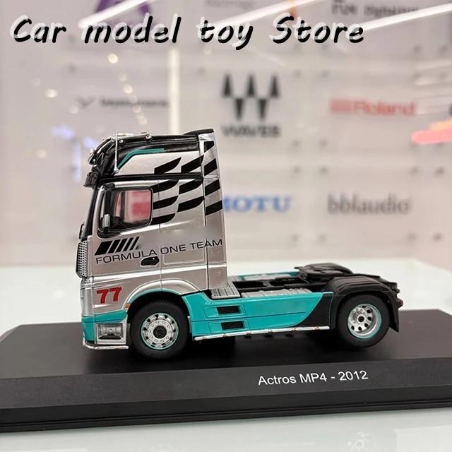 アクトロストレーラー　ミニカー 並行輸入品 1:43スケール アクトロス MP4 2012 トラクターカーモデル