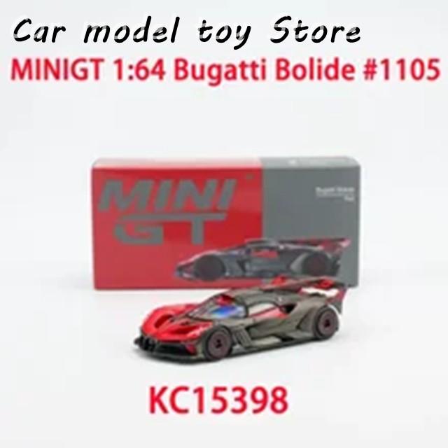 並行輸入品 ダイキャストMINIGT 1:64スケールBOLIDE #1105