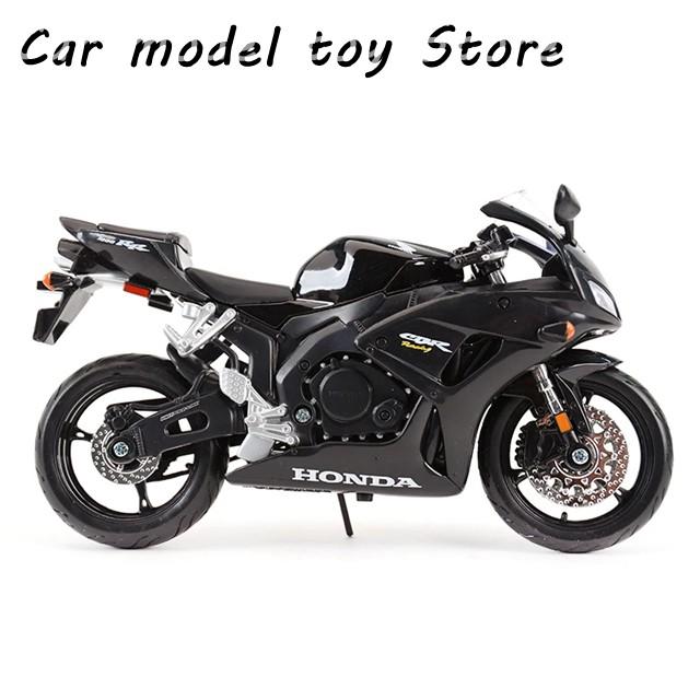 並行輸入品 1:12 HONDA CBR1000RR ブラック ダイキャストビークル