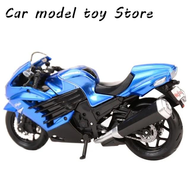 並行輸入品 1:18 KAWASAKI NINJA ZX-14R スタティック ダイキャスト
