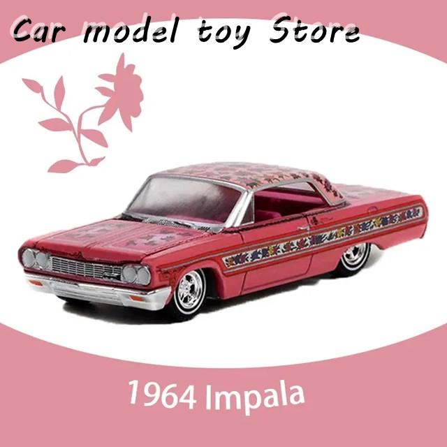 並行輸入品 グリーンライト 1:64スケール 1964 インパラ レギュラー