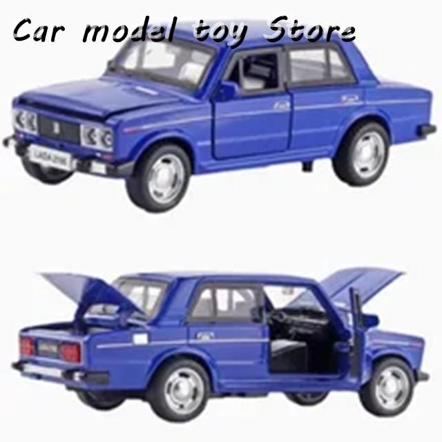 並行輸入品 ダイキャスト1/32スケールレトロクラシックラーダ2106