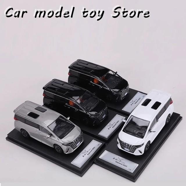 並行輸入品 DCT 1:64 2023 アルファード MPV ビジネス車