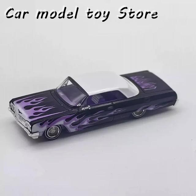 並行輸入品 ファインワークス ダイキャスト 1:64スケール インパラ