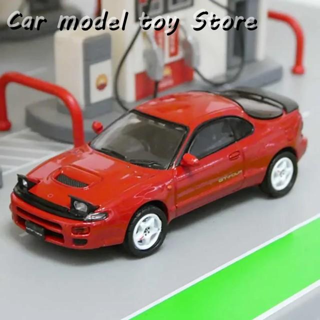 並行輸入品 ホビージャパン ダイキャスト 1:64スケール セリカGT-FOUR