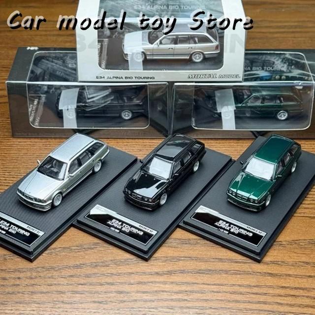 並行輸入品 MORTAL 1:64 E34 ALPINA B10 TOURING OPEN COVER CAR MODEL