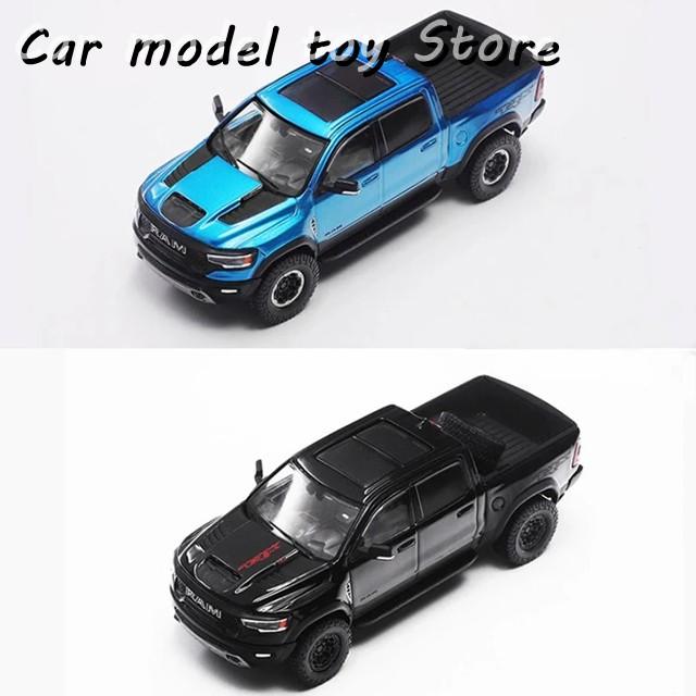 並行輸入品 シャドウプロ1:64スケールRAMピックアップトラックアロイ