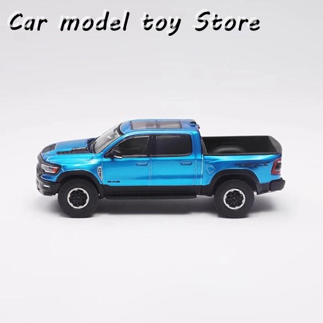 並行輸入品 シャドウプロ1:64スケールRAMピックアップトラックアロイ