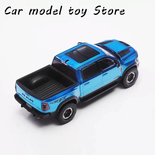 並行輸入品 シャドウプロ1:64スケールRAMピックアップトラックアロイ