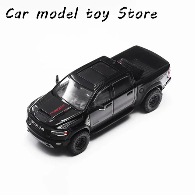 並行輸入品 シャドウプロ1:64スケールRAMピックアップトラックアロイ