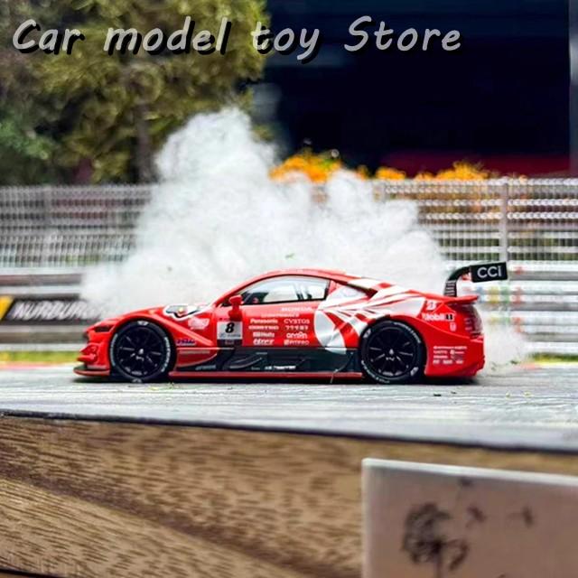 並行輸入品 MINIGT 1:64 SCALE #786 NSX-GT TYPES GT500 SIMULATION