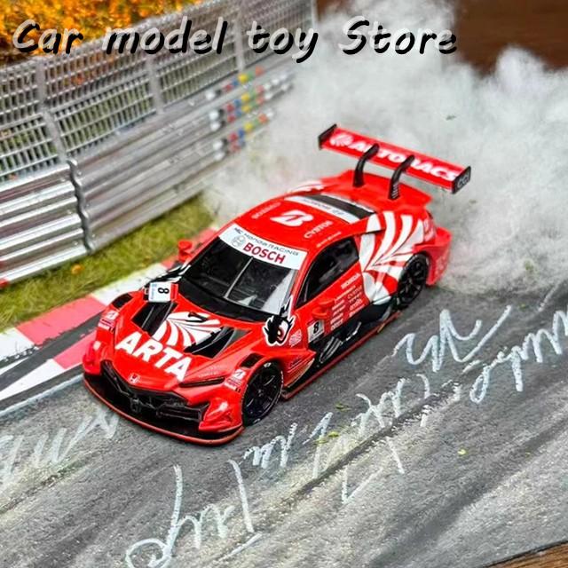 並行輸入品 MINIGT 1:64 SCALE #786 NSX-GT TYPES GT500 SIMULATION