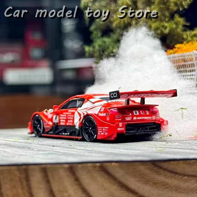 並行輸入品 MINIGT 1:64 SCALE #786 NSX-GT TYPES GT500 SIMULATION