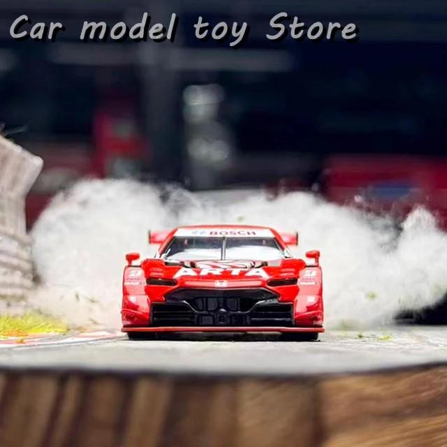 並行輸入品 MINIGT 1:64 SCALE #786 NSX-GT TYPES GT500 SIMULATION
