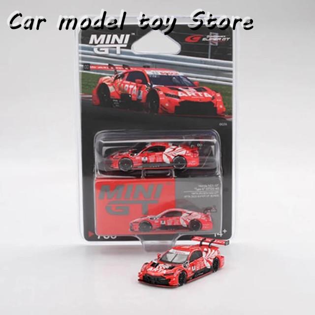 並行輸入品 MINIGT 1:64 SCALE #786 NSX-GT TYPES GT500 SIMULATION