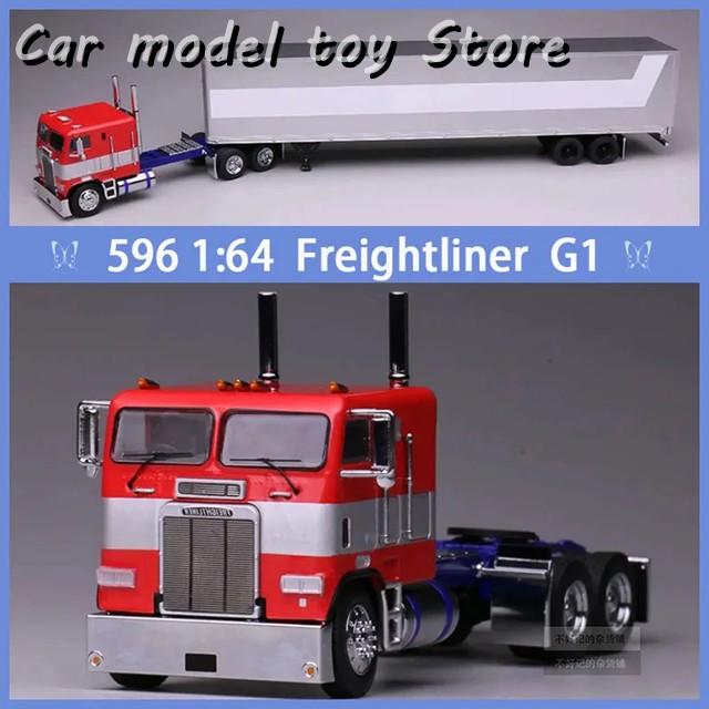 1/64 フレイトライナー FLA-86 G1 【596 Model】 並行輸入品】596モデル1/64スケールフレイトライナーG1トレーラー