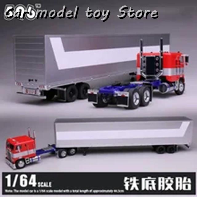 並行輸入品】596モデル1/64スケールフレイトライナーG1トレーラー