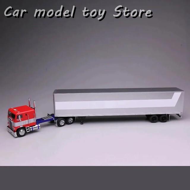 並行輸入品】596モデル1/64スケールフレイトライナーG1トレーラー