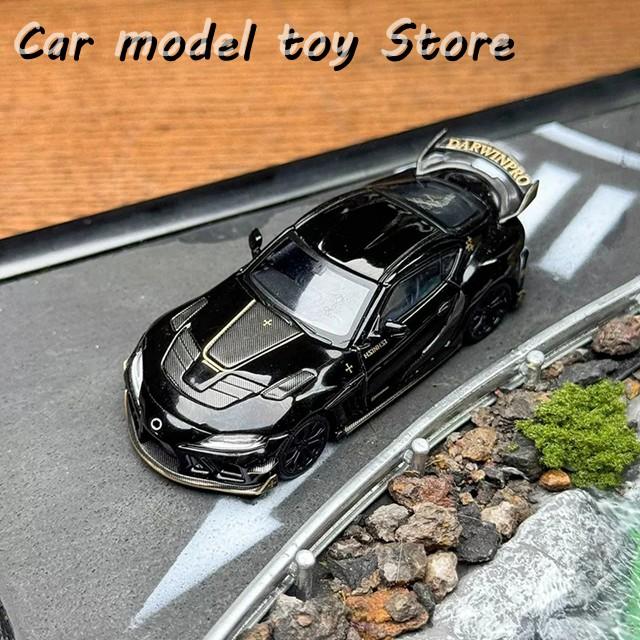 並行輸入品 POPRACE ポップレース 1:64 DARWIN PRO SUPRA A90 カー