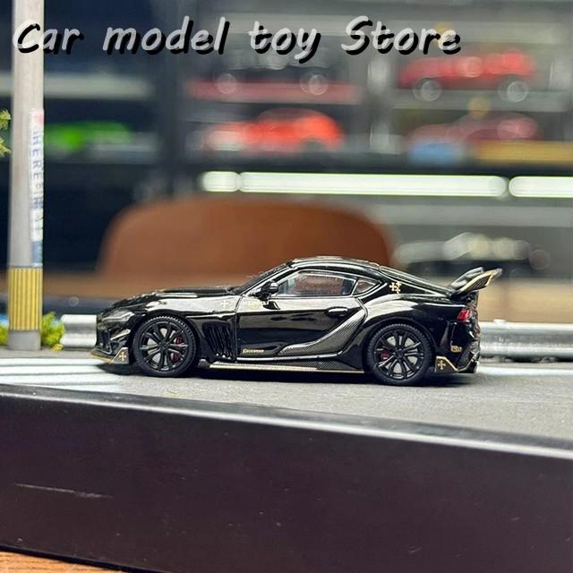並行輸入品 POPRACE ポップレース 1:64 DARWIN PRO SUPRA A90 カー