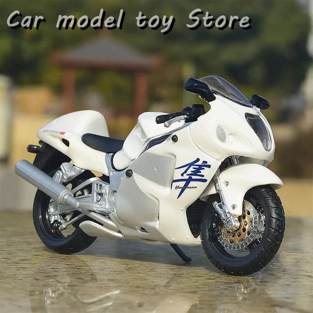 並行輸入品 ダイキャスト1:18スケールGSX1300Rバイクモデル