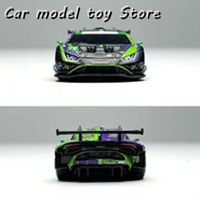 並行輸入品 MINIGT 1/64 #1062 HURACAN GT3 EVO2 NO.78 レーシングカー