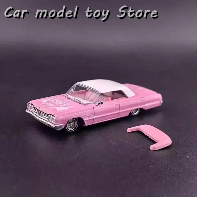 並行輸入品 ファインワークス ダイキャスト 1:64スケール インパラ