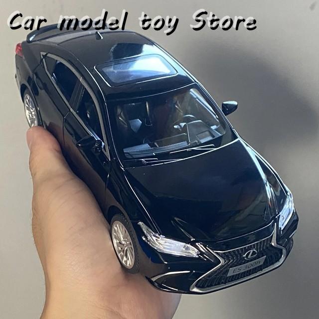 並行輸入品】1:24レクサスES300Hクラシックセダンダイキャストモデル