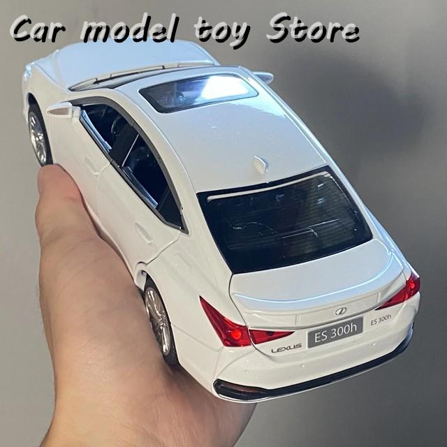 並行輸入品】1:24レクサスES300Hクラシックセダンダイキャストモデル
