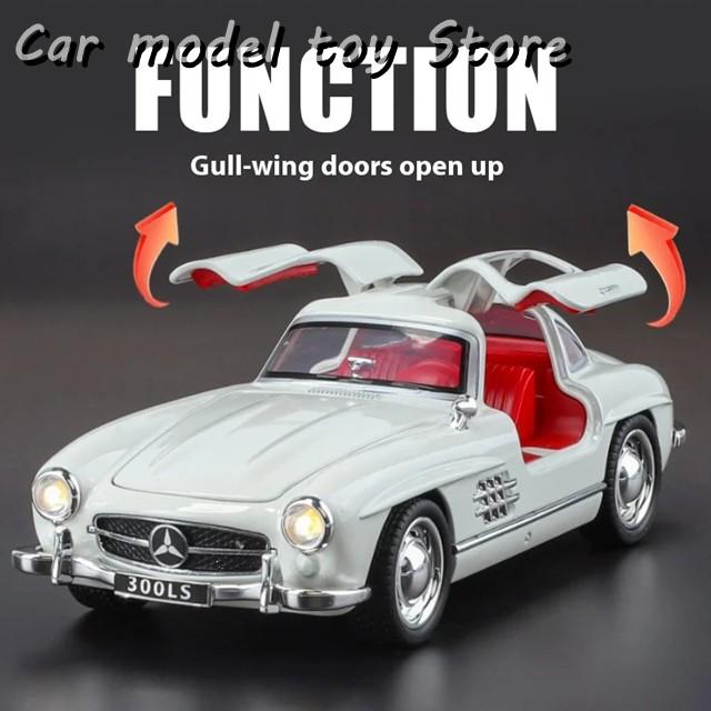 並行輸入品】1:32メルセデスベンツ300SLクラシックスポーツレーシング