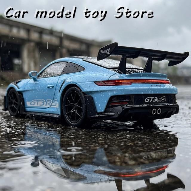 並行輸入品 1:24ポルシェ911 GT3 RS 992の世代GTのスポーツカーののの